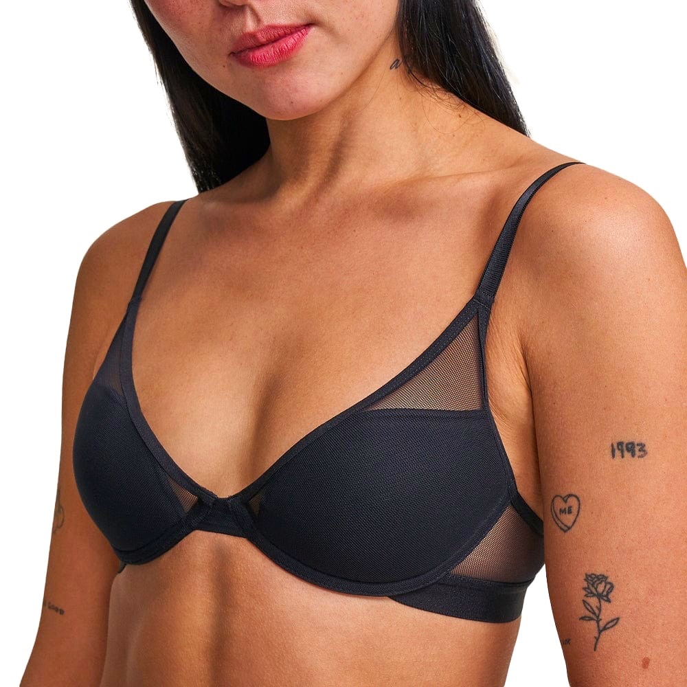 Pepper Mesh All You Bra 36A